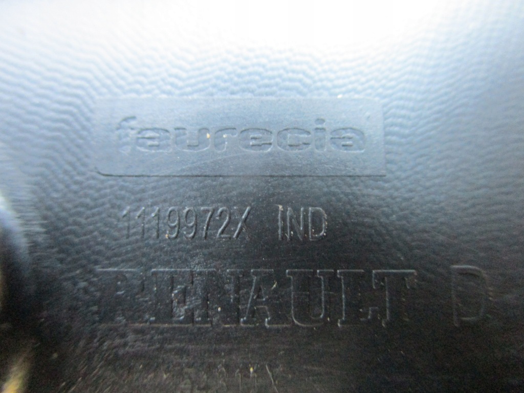 фото №3, Напрямна кронштейн протитуманної фари правий перед renault zoe 1119972x