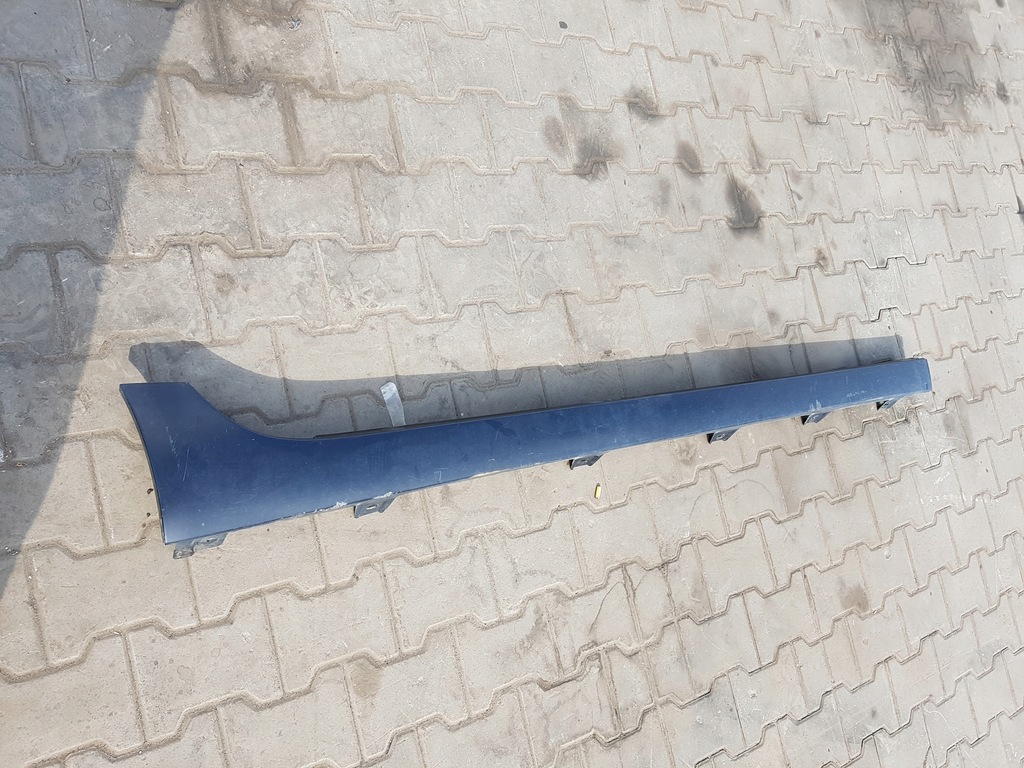 фото №1, Audi a6 c6 04-07r allroad молдинг порог правая