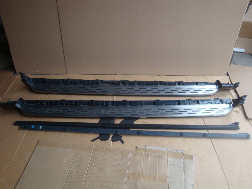 фото №1, Volvo xc90 ii накладки пороговые led