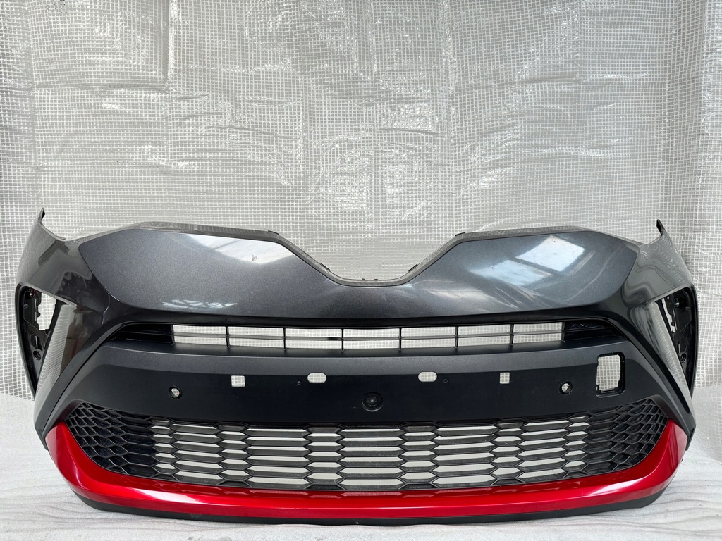 фото №1, Toyota chr lift 19- бампер передній