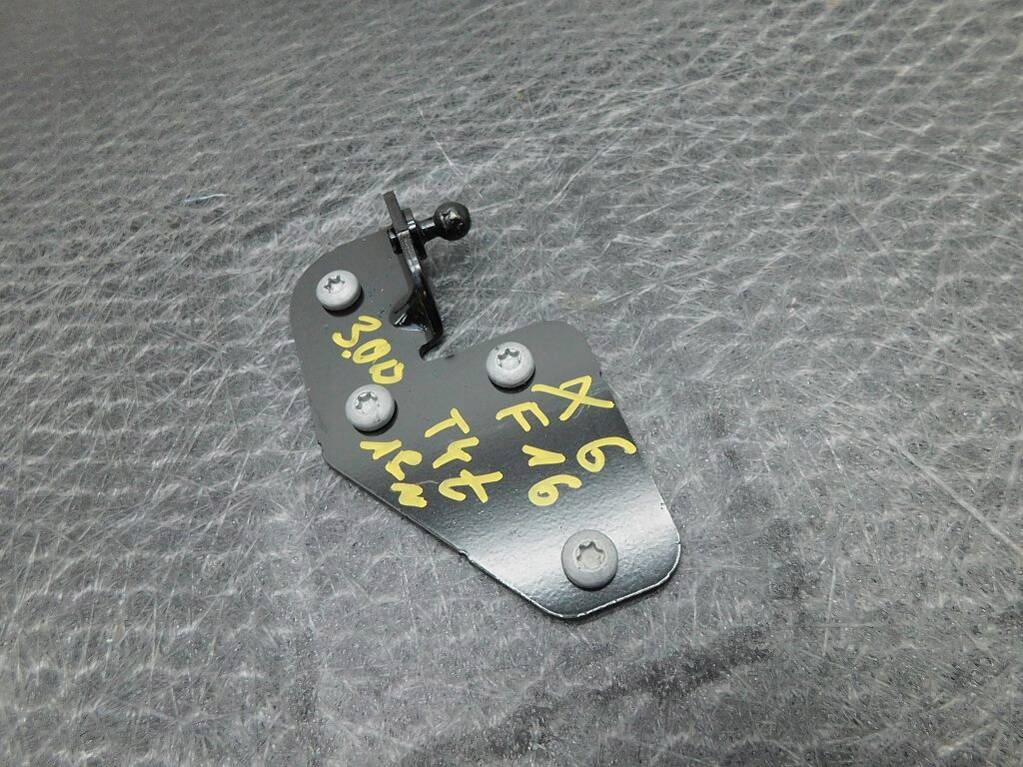 фото №8, Bmw x6 f16 m50d 15r обивка пол багажника