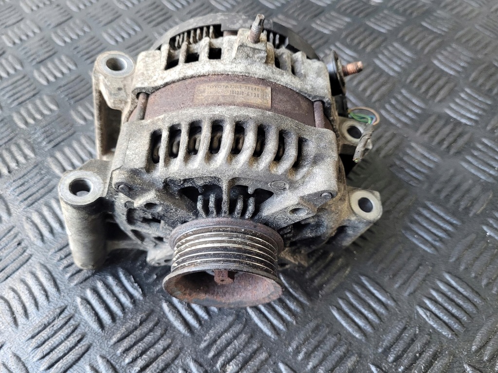 фото №6, Генератор 27060-38040 lexus ls 460 ls460