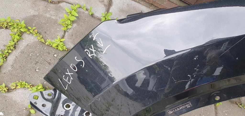 Lexus rx v 5 крыло  левое  передний Доставка