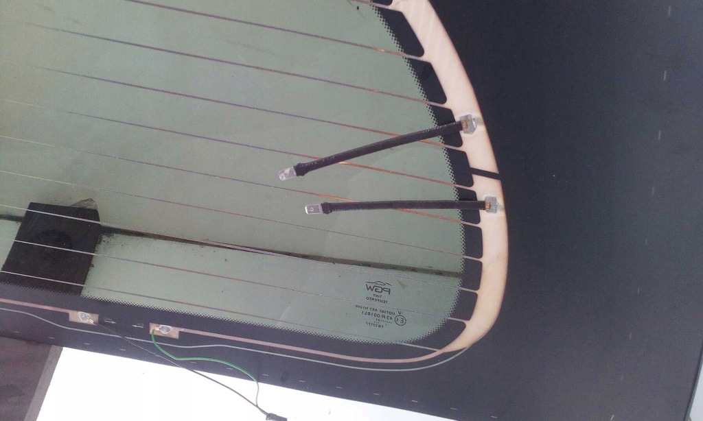 фото №3, Стекло задняя задняя mercedes r-klasa w251 2006- тонированная подогрев nowa