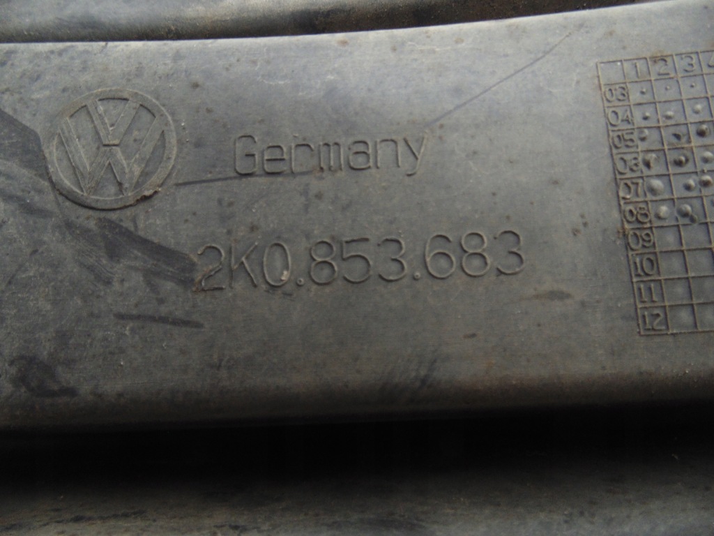 Caddy 3 решётка решётка  бампера левая правая перед Киев