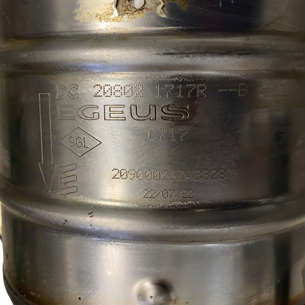 фото №16, Катализатор renault express van 1.3 tce