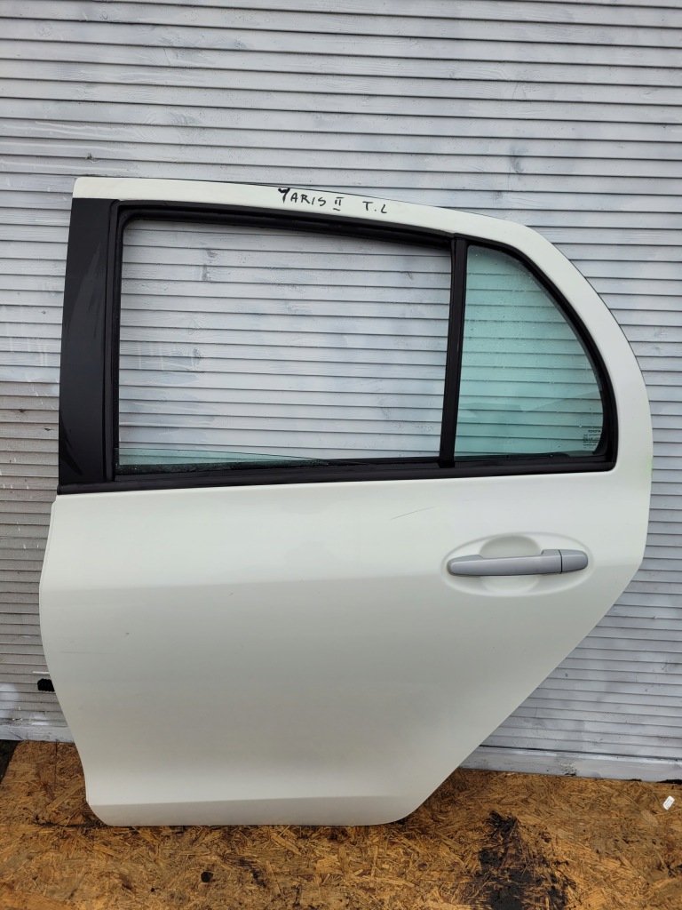 фото №1, Дверь задние задняя левая toyota yaris ii 5d