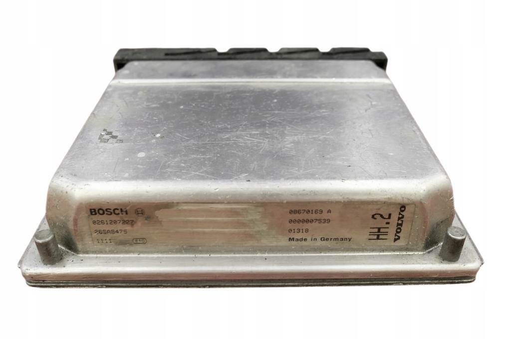 фото №1, Блок управления двигателя volvo v70 s60 s80 xc90 0261207227