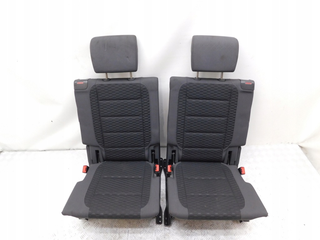 фото №11, Сидіння kpl. 7osób - vw touran 1t1 lift 06-10