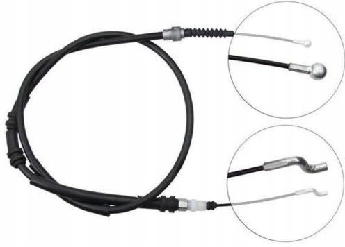 фото №1, Трос гальма ручного vw t5 04-15 довгий колісна база