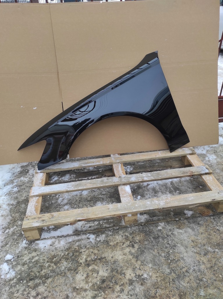 фото №15, Aluminiowy крила лівий перед audi a6 c7 ly9t 11-