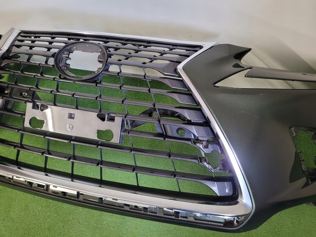 фото №10, Lexus nx i 1 lift бампер перед передній решітка радіатора решітка радіатора решітка радіатора оригінал