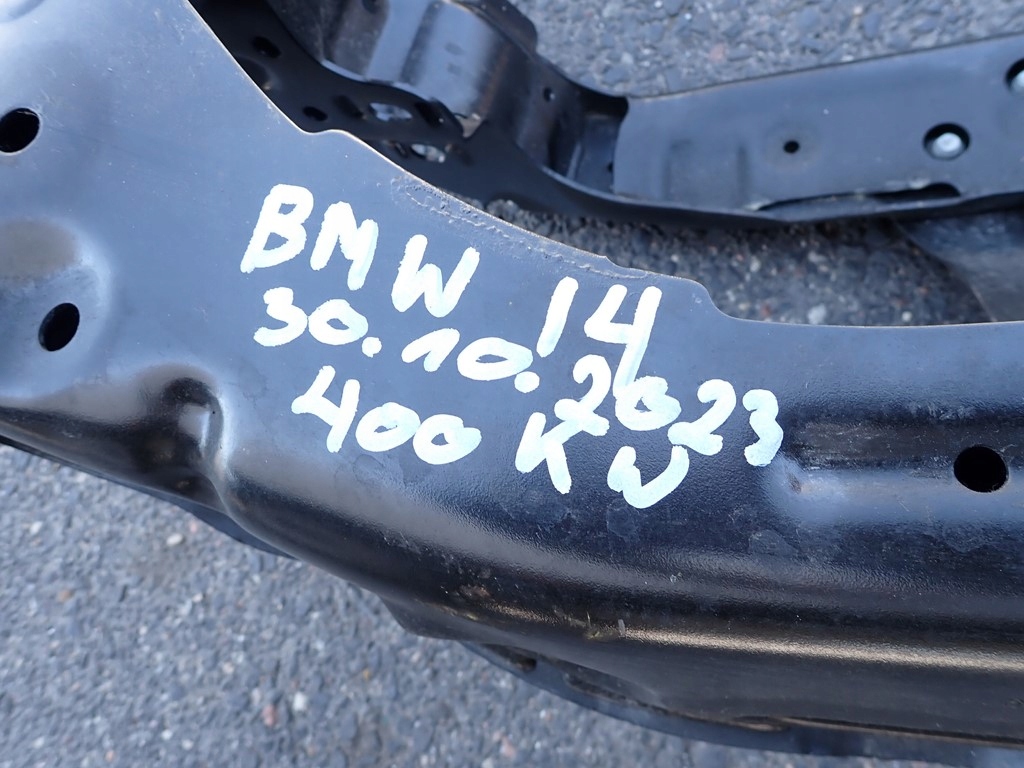 фото №8, Підрамник підрамник підрамник балка підвіска задня bmw i4 g26 x-drive m50 7916221