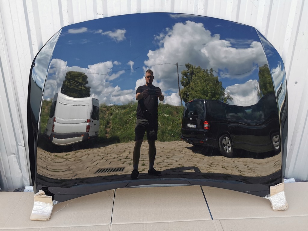 фото №8, Mercedes a-klasa w177 капот крышка двигателя