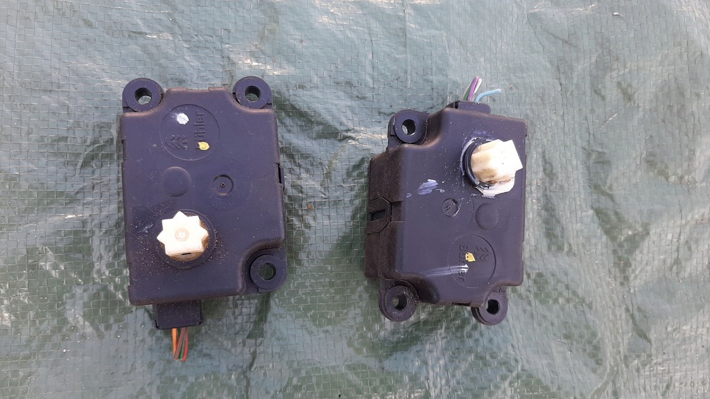 фото №2, Моторчик отопителя renault scenic ii 2