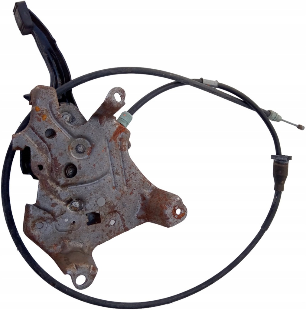 фото №1, Педаль трос тормоза ручного nissan murano z51