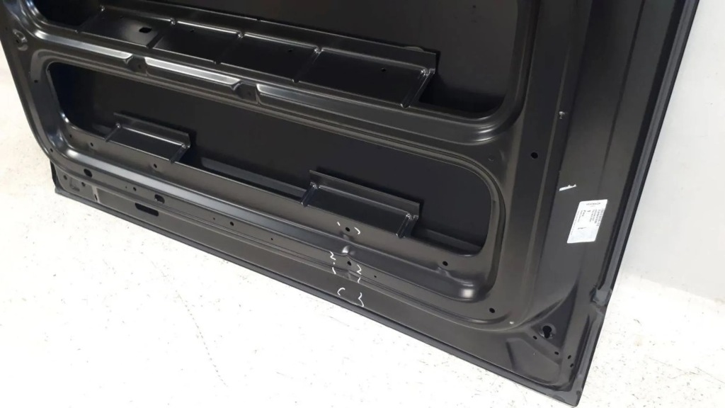 фото №5, Vw transporter t5 t6 2003-2022 дверь правое задняя