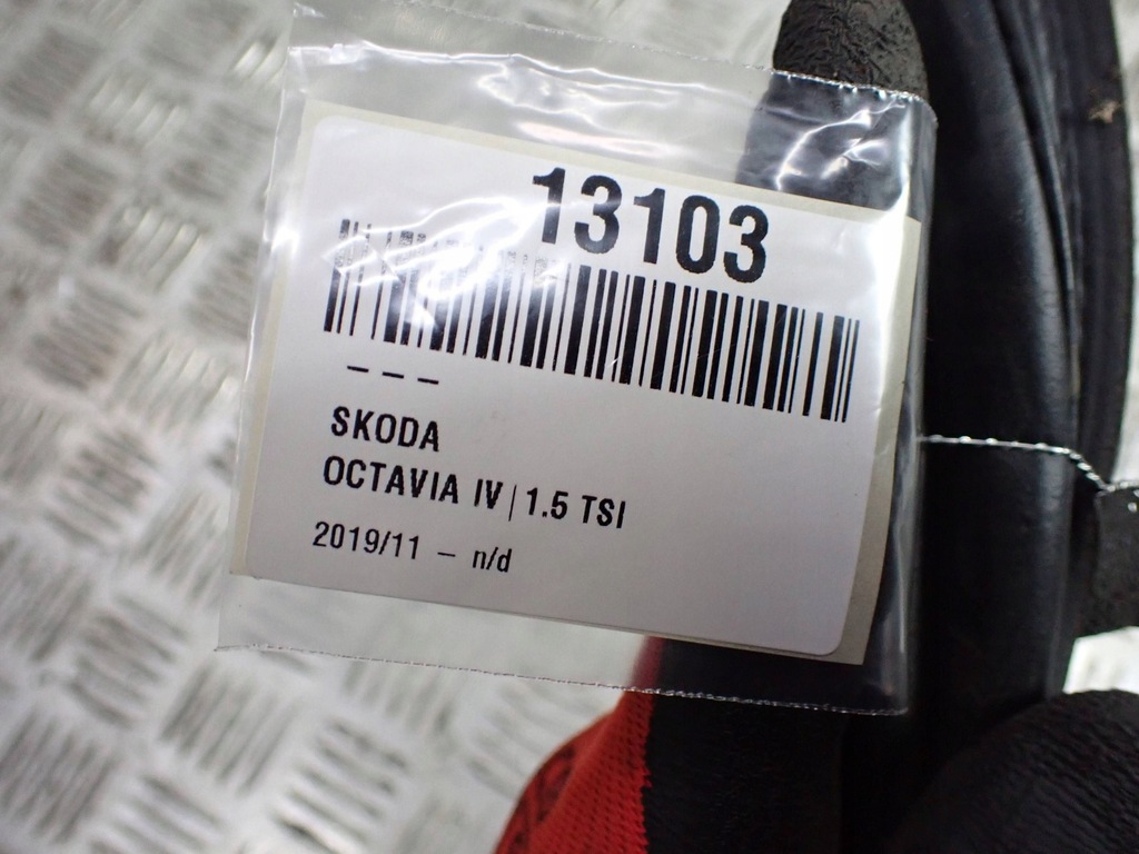 фото №7, Прокладка кришки багажника skoda octavia mk4 5e7827705f