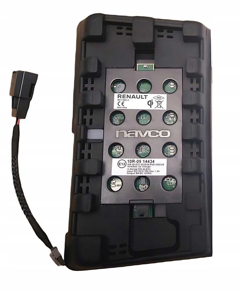 фото №1, Renault kadjar зарядний пристрій індукційна qi 8201719965