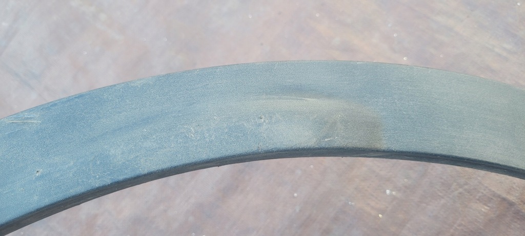 фото №7, Молдинг крыла левый задняя накладка renault kadjar