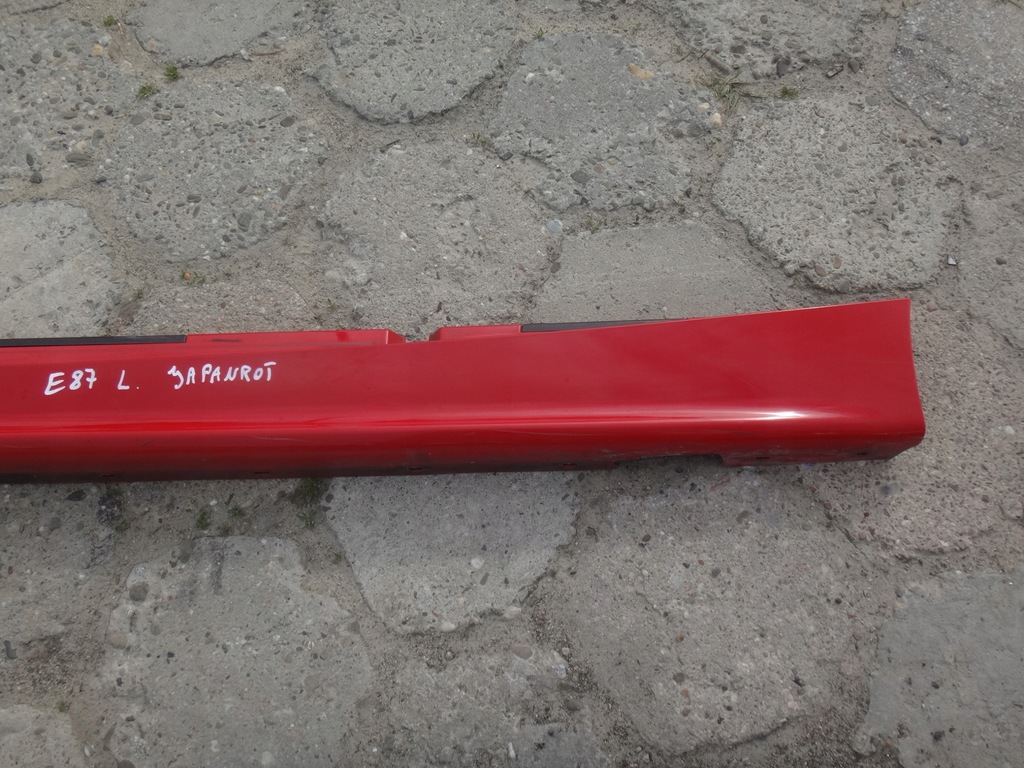 фото №4, Молдинг накладка левая левый порог bmw e87 japanrot