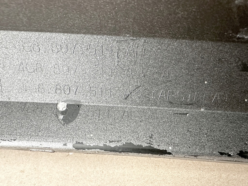 фото №12, Бампер задний audi a7 c7 4g8 s-line 4g..., - задняя