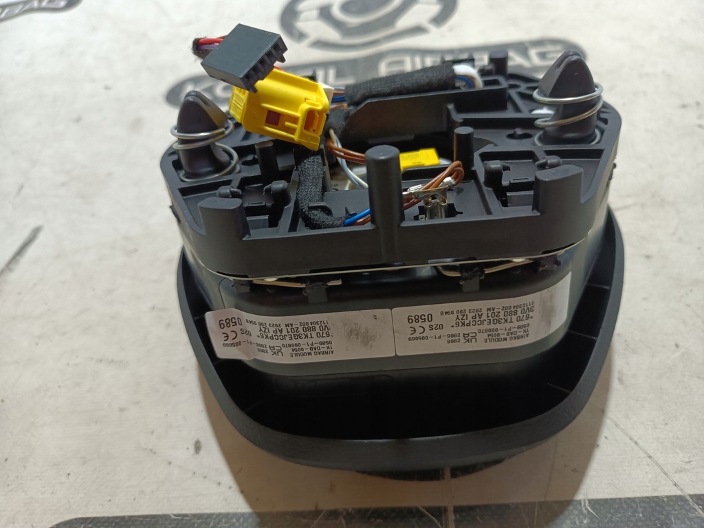 фото №7, Skoda scala подушка безопасности подушка водителя org