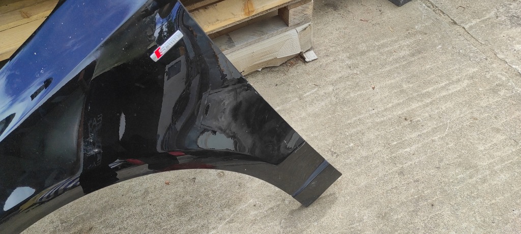 фото №6, Крыло левый перед передний audi q5 8r lz9y