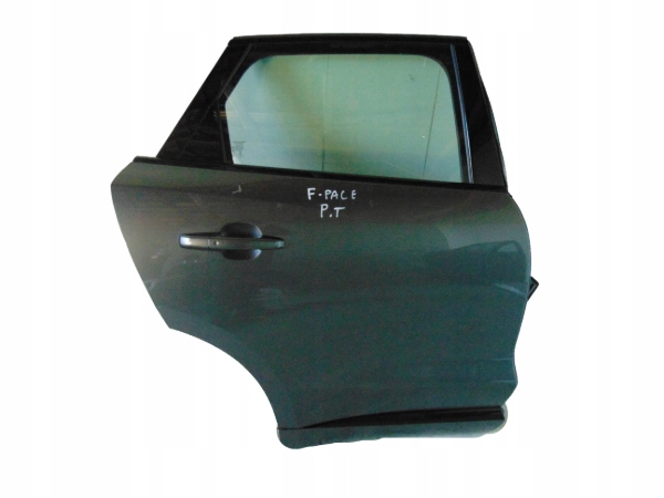 фото №1, Двері правий задня jaguar f-pace