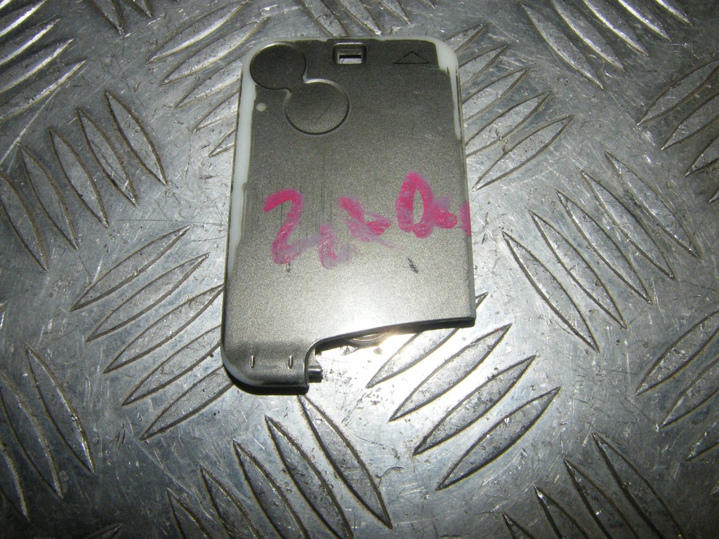 фото №1, Карта pilot ключ laguna ii espace iv