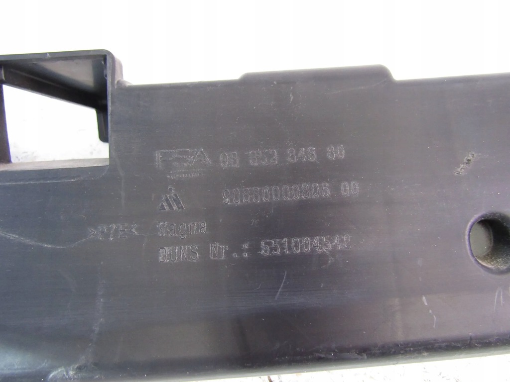 фото №13, Opel astra l vi абсорбер бампера задня