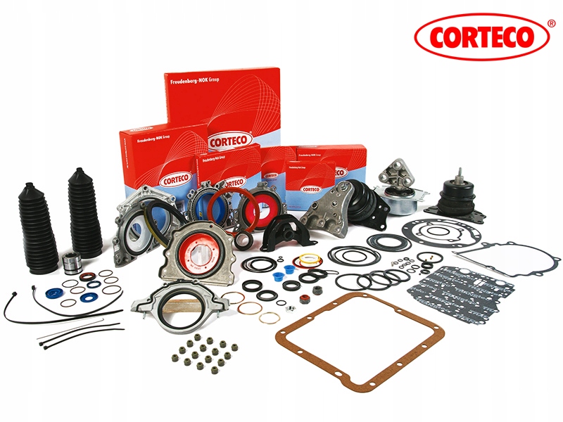 фото №10, Сальник вала коленчатого corteco co19027827b