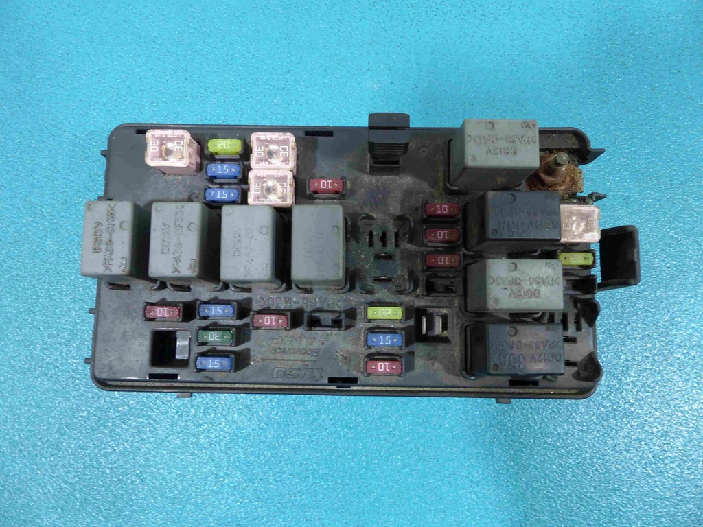 фото №5, Бортовий комп'ютер 96801802 chevrolet spark ii 05-10 0.8 800