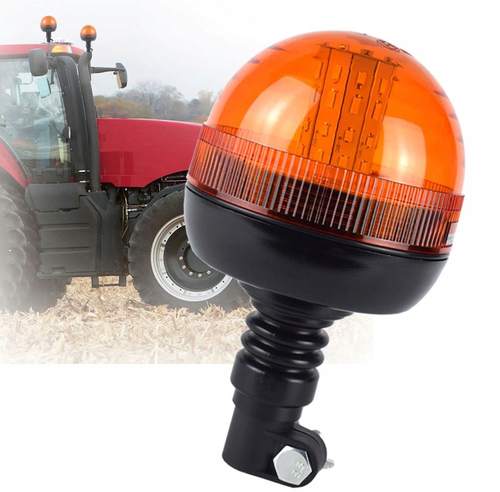 фото №9, Лампа предупредительная strobo kogut led 12-24v