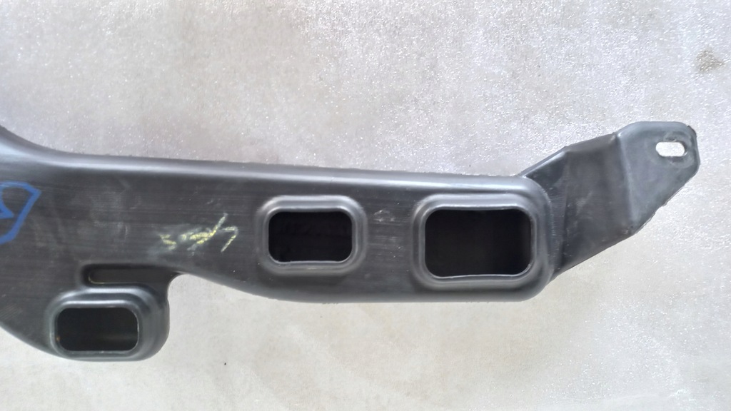 фото №7, Trafic iii vivaro b talento канал труба обдув