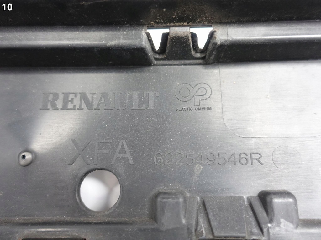 фото №11, Renault grand scenic iii iv 4 16-22 спойлер w бампер перед