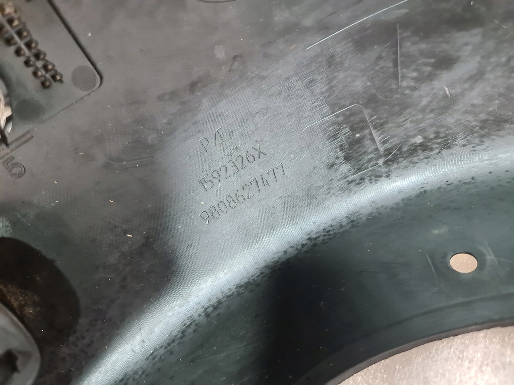 фото №13, Expert iii jumpy iii proace ii vivaro c бампер задня задній 6xpdc 9808627477