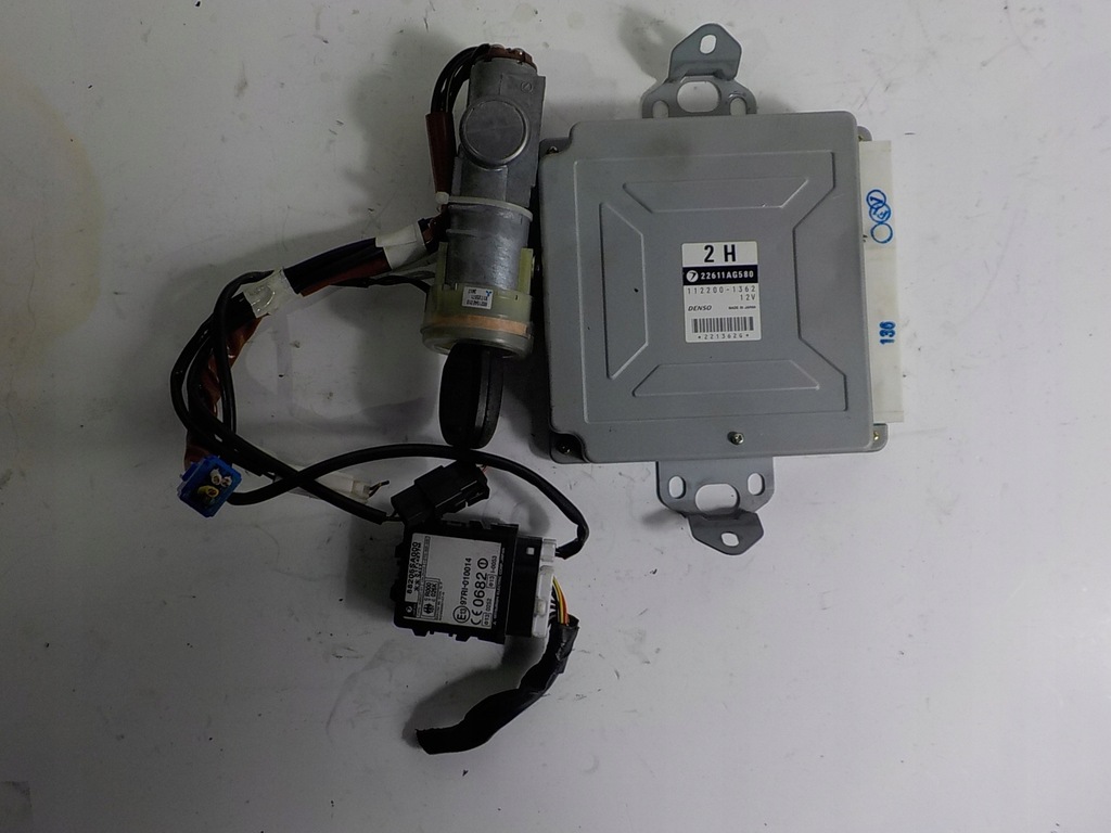 фото №1, Subaru forester ii 2.0 набор стартовый 22611ag580