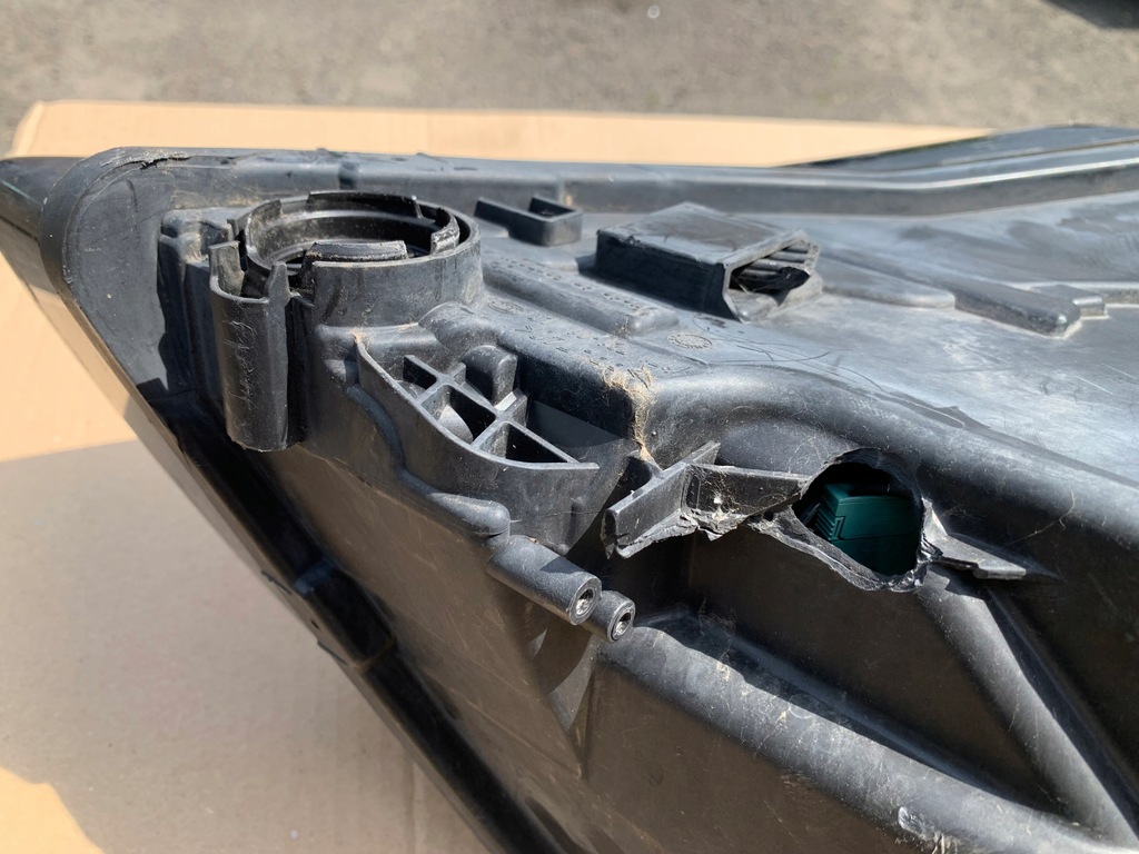 фото №8, Лампа перед ліва audi a8 d4 full led matrix 4h0941029aj комплектна