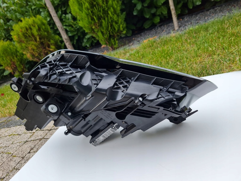 фото №12, Lamborginhi urus повний лампи перед full led matrix tecnica led nowe org