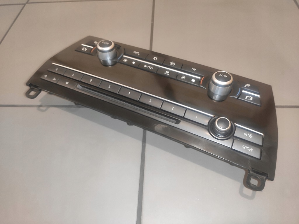 фото №13, Bmw 7 f01 f02 f03 f04 панель радио cd навигации кондиционера