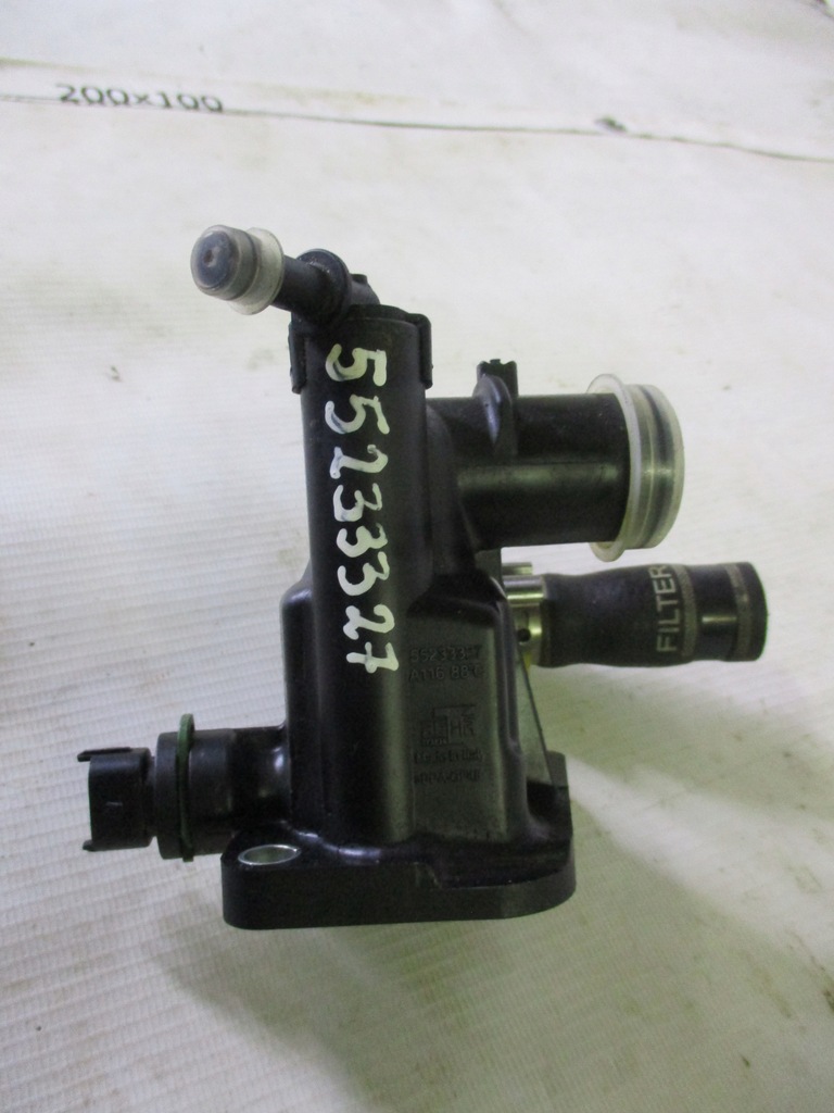 фото №6, Корпус термостата fiat 1,3 m- jet