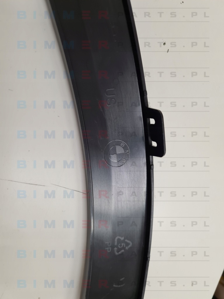 X4 g02 f98 защита подкрылок, gruntowana, задняя правая -m- bmw 51778090012 с Разборки