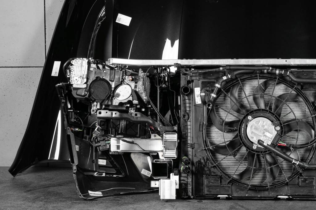 фото №9, Bmw x3 g01 x4 g02 капот бампер pas радиатор лампы led m-pakiet 475