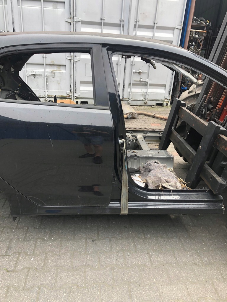 фото №1, Kia rio v 2017- блок двигателя b средний правый