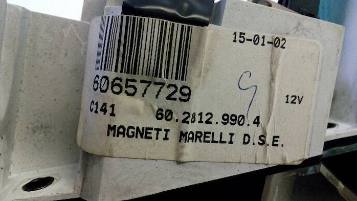 фото №8, Лічильник alfa romeo 156 1,9 jtd 2002r. 60657729