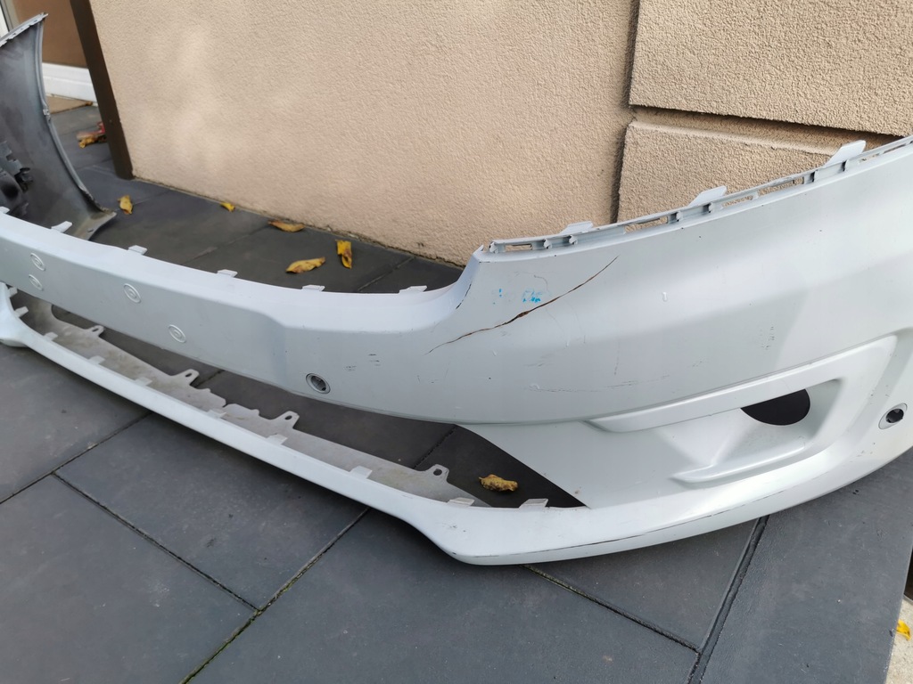 фото №5, Бампер перед ford transit connect mk2 lift 18-