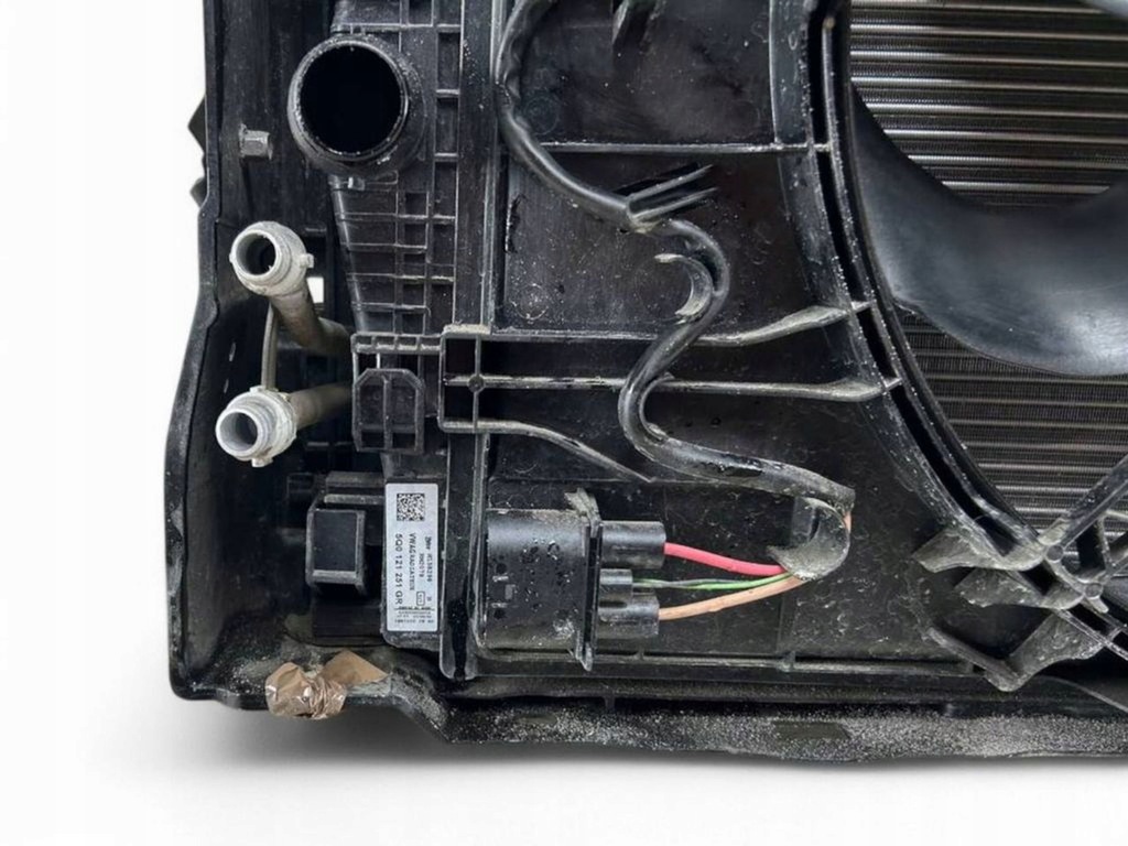 фото №8, Volkswagen golf viii 2023 радиатор / комплект