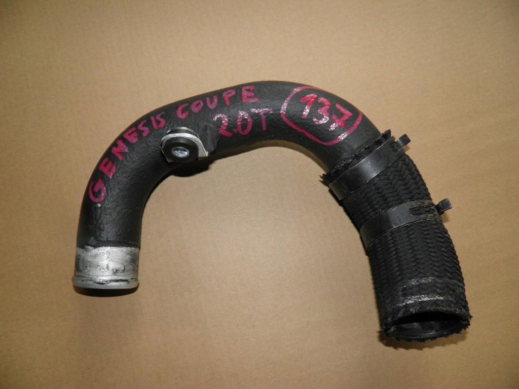 фото №1, Wąż труба повітря турбіна hyundai genesis 2.0 t