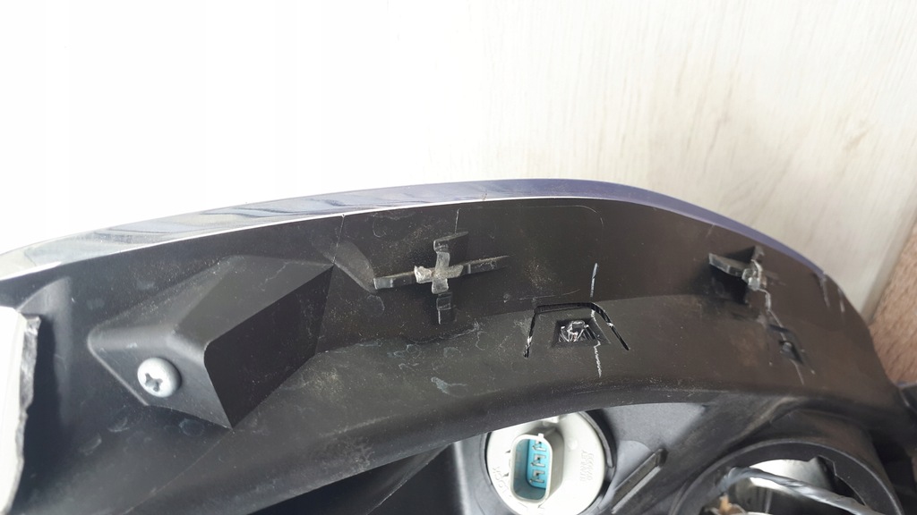 фото №9, Honda crv iv 12-16 лампа ксенон права передня led